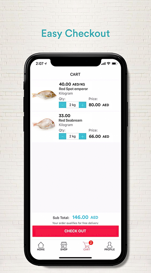 Tari Fresh - Ecommerce  App screenshot 9